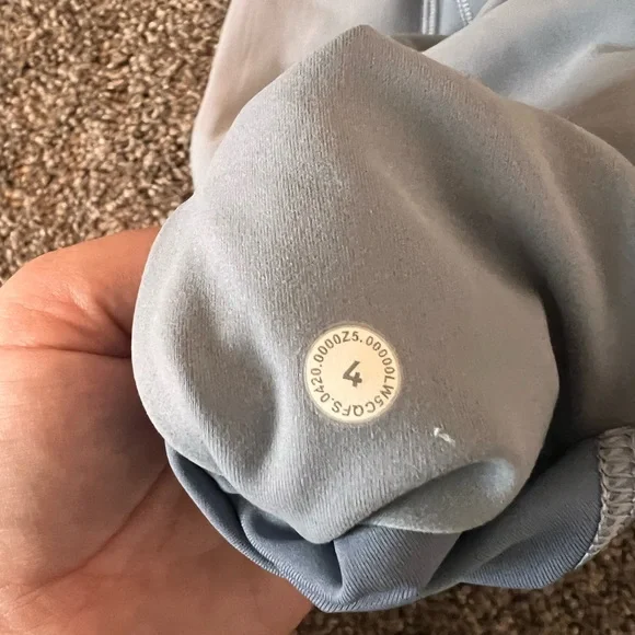 Lululemon Invigorate High Rise Tight 25” - Picture 7 of 9